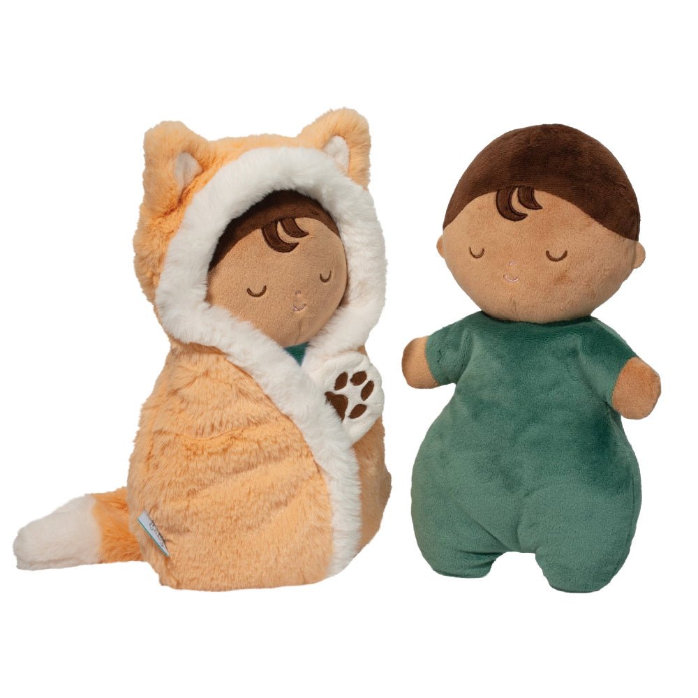 Baby Fox Hug Doll - Becky Sue's Creations - Baby & Toddler - Douglas Cuddle Toys