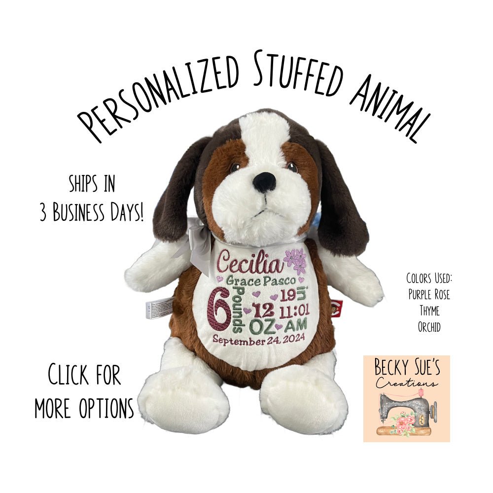 Beagle - Becky Sue's Creations - Baby & Toddler - Cubbies