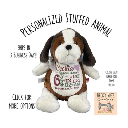 Beagle - Becky Sue's Creations - Baby & Toddler - Cubbies