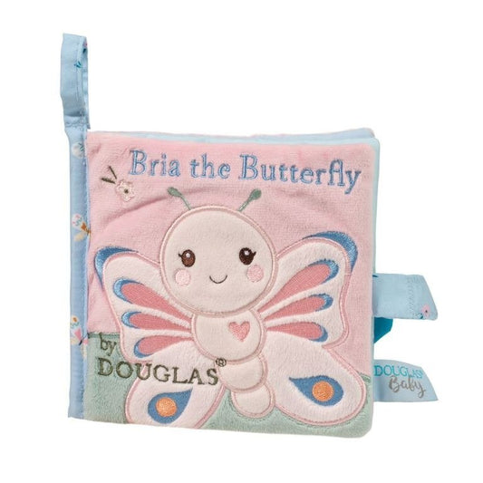 Bria Butterfly Activity Book - Becky Sue's Creations - Baby & Toddler - Douglas Cuddle Toys