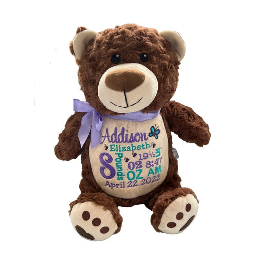 Brown Bear - Becky Sue's Creations - Baby & Toddler - Little Elska