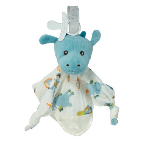 Dimitri Dragon Paci Lovey - Becky Sue's Creations - Baby & Toddler - Douglas Cuddle Toys