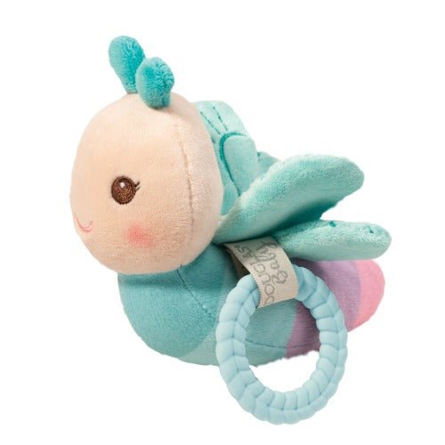 Dreya Dragonfly Playtivity Rattle - Becky Sue's Creations - Baby & Toddler - Douglas Cuddle Toys