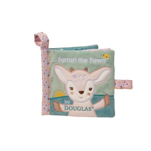 Farrah Fawn Soft Activity Book - Becky Sue's Creations - Baby & Toddler - Douglas Cuddle Toys