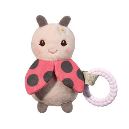 Lia Ladybug Playtivity Rattle - Becky Sue's Creations - Baby & Toddler - Douglas Cuddle Toys