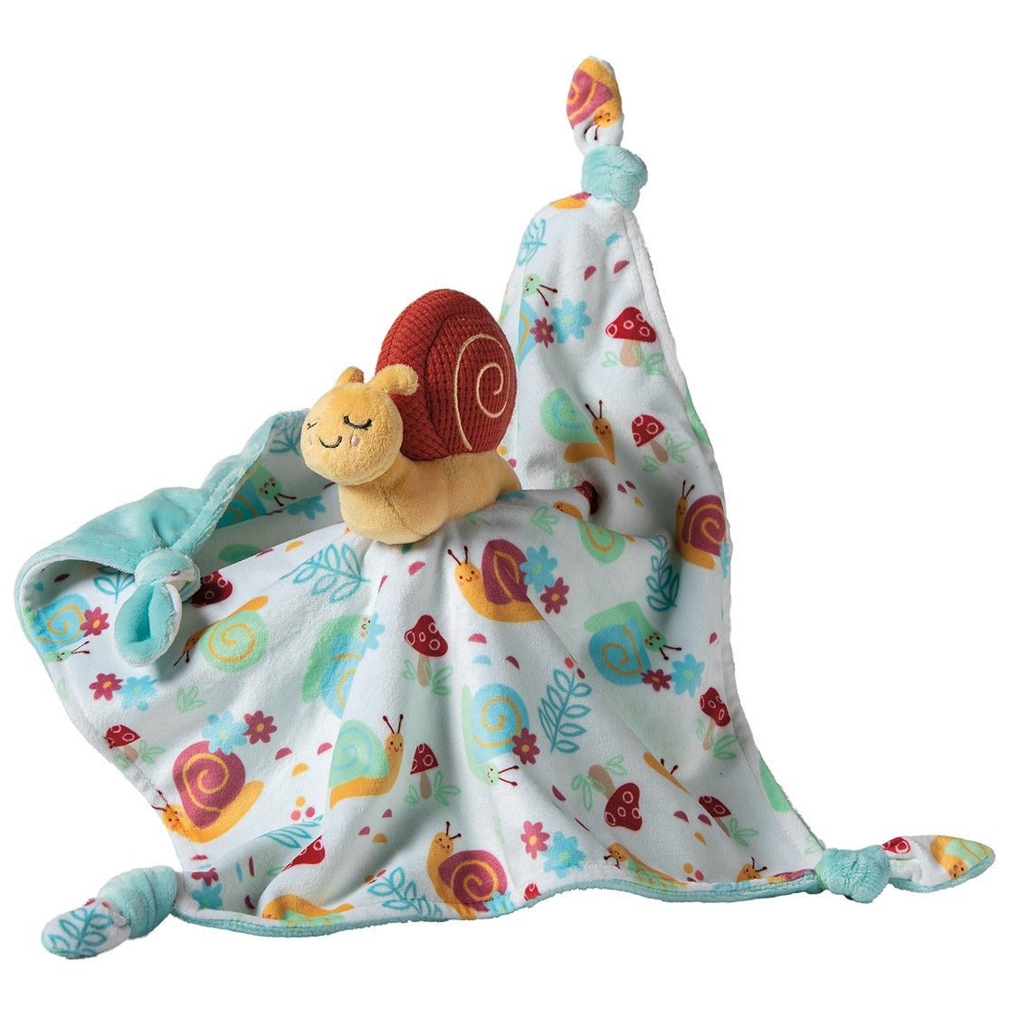 Skippy Snail Character Blanket - Becky Sue's Creations - Baby & Toddler - Mary Meyer