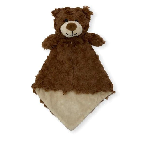 Brown Bear Lovey - Becky Sue's Creations - Baby & Toddler - Little Elska