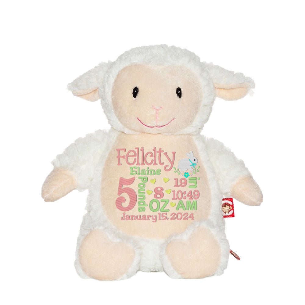 Fluffy Lamb - Becky Sue's Creations - Baby & Toddler - Cubbies