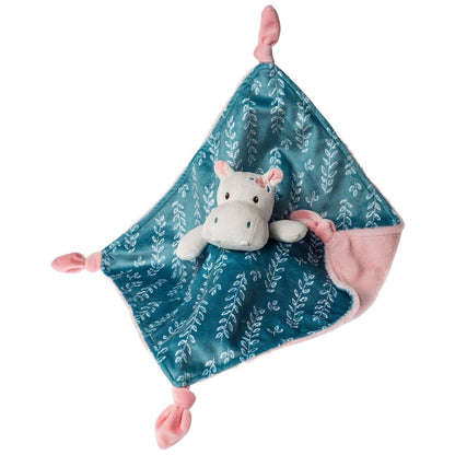 Jewel Hippo Character Blanket - Becky Sue's Creations - Baby & Toddler - Mary Meyer