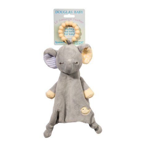 Joey Elephant Lil’ Teether - Becky Sue's Creations - Baby & Toddler - Becky Sue's Creations