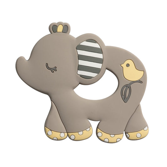 Joey Elephant Silicone Teether - Becky Sue's Creations - Baby & Toddler - Douglas Cuddle Toys