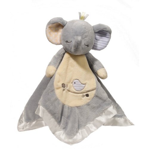 Joey Gray Elephant Lil’ Snuggler - Becky Sue's Creations - Baby & Toddler - Douglas Cuddle Toys