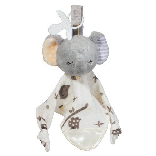 Joey Gray Elephant Paci Lovey - Becky Sue's Creations - Baby & Toddler - Douglas Cuddle Toys