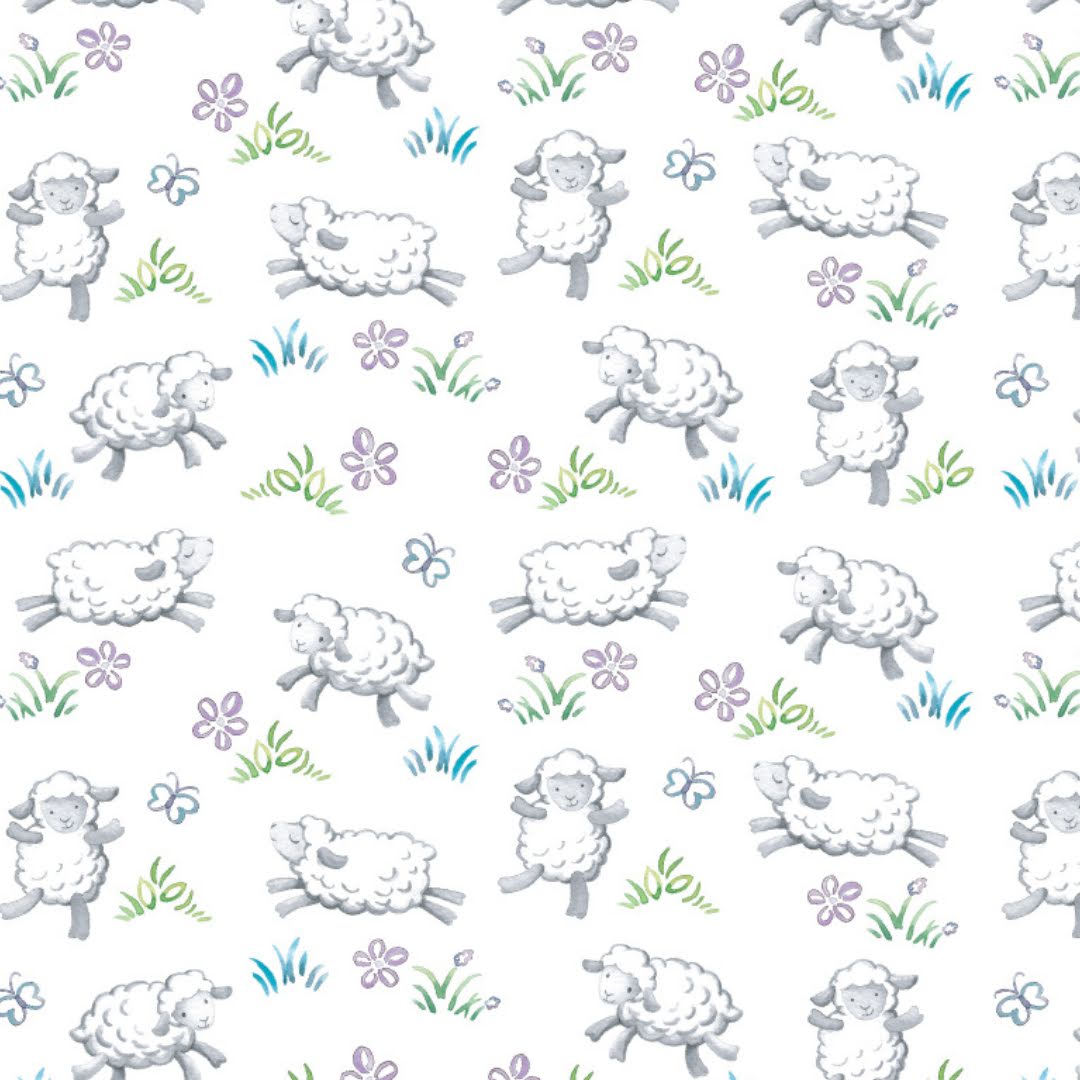 Little Knotties Lamb - Becky Sue's Creations - Becky Sue's Creations