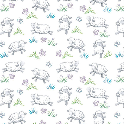 Little Knotties Lamb - Becky Sue's Creations - Becky Sue's Creations