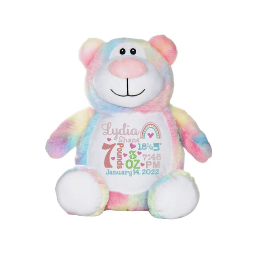 Pastel Bear - Becky Sue's Creations - Baby & Toddler - Becky Sue's Creations