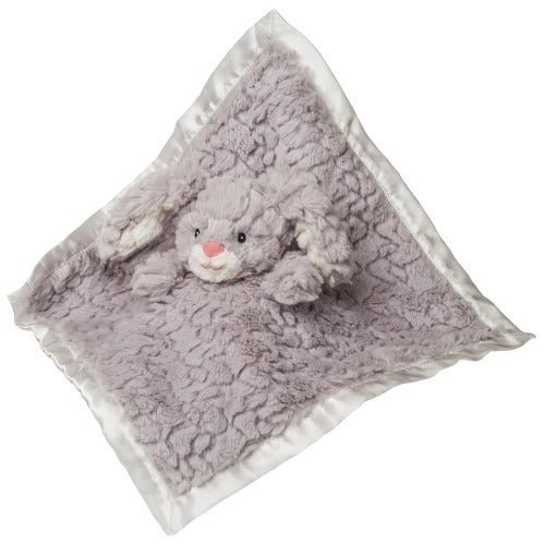 Satin Backed Gray Bunny - Becky Sue's Creations - Baby & Toddler - Mary Meyer