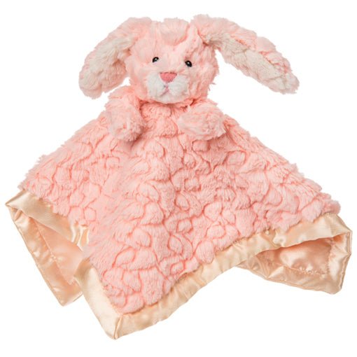 Satin Backed Pink Bunny - Becky Sue's Creations - Baby & Toddler - Mary Meyer