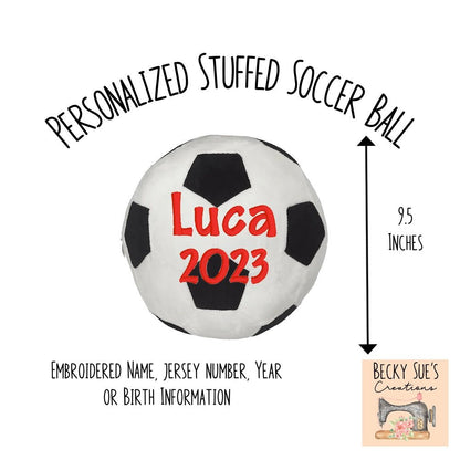 Soccer Ball - Becky Sue's Creations - Sports Toys - Embroider Buddy