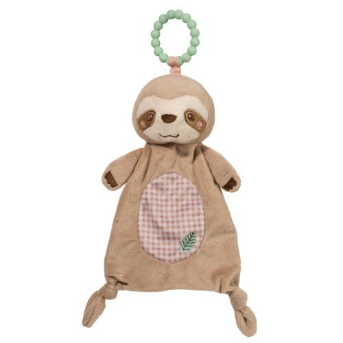 Stanley Sloth Lil’ Teether - Becky Sue's Creations - Baby & Toddler - Becky Sue's Creations