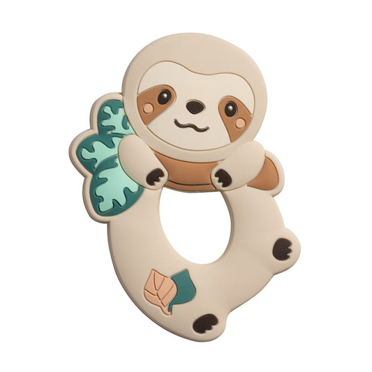 Stanley Sloth Silicone Teether - Becky Sue's Creations - Baby & Toddler - Douglas Cuddle Toys