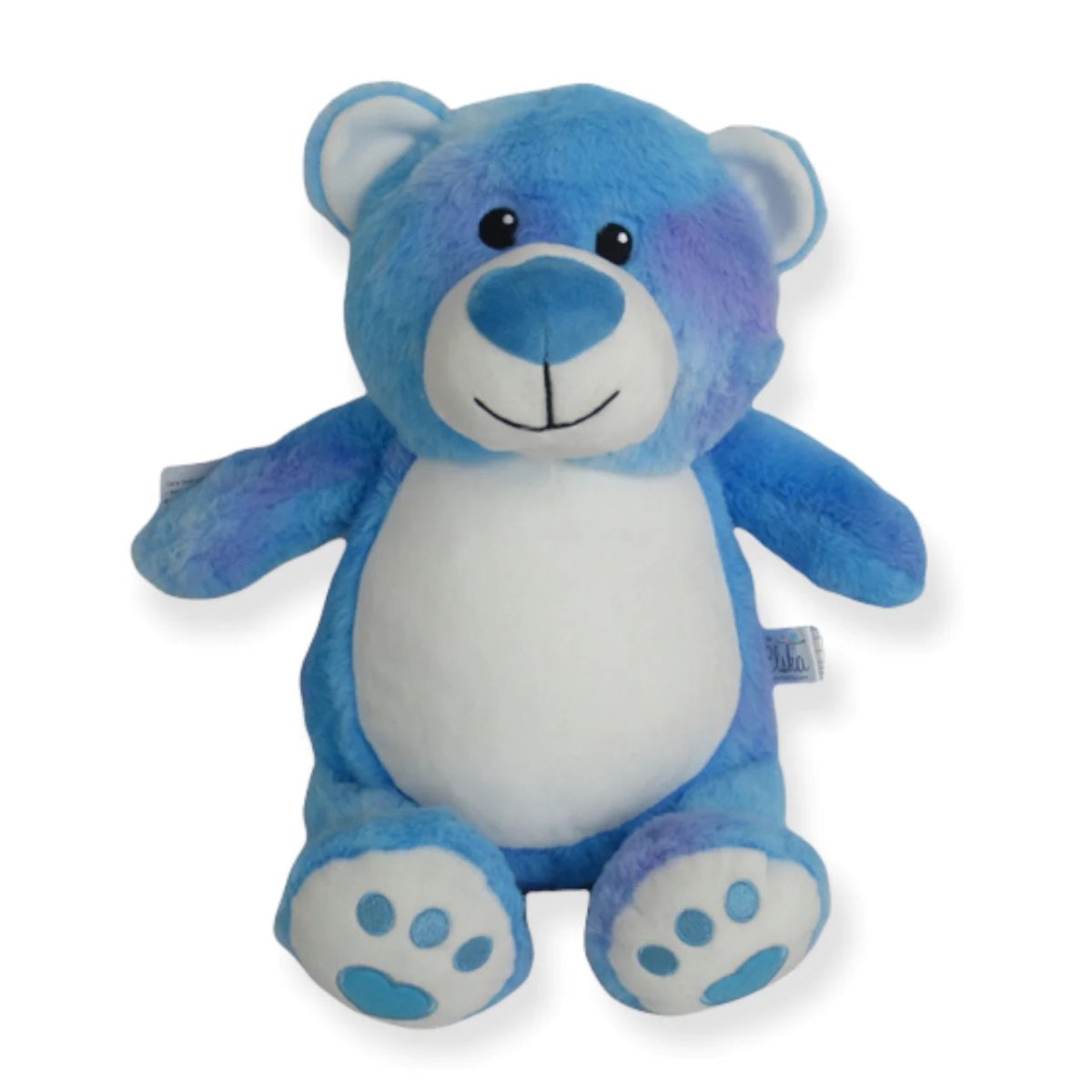 Tie-Dye Blue Bear - Becky Sue's Creations - Baby & Toddler - Becky Sue's Creations