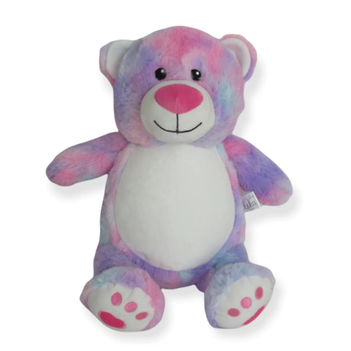 Tie-Dye Pink Bear - Becky Sue's Creations - Baby & Toddler - Becky Sue's Creations