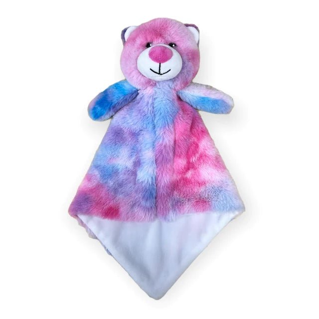 Tie-Dye Pink Bear Lovey - Becky Sue's Creations - Baby & Toddler - Becky Sue's Creations